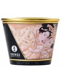 Массажная свеча Vanilla Fetish с ароматом ванили - 170 мл. - Shunga - купить с доставкой в Хабаровске
