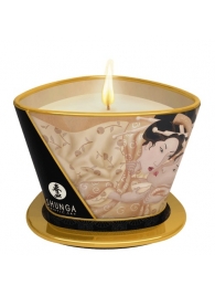 Массажная свеча Vanilla Fetish с ароматом ванили - 170 мл. - Shunga - купить с доставкой в Хабаровске