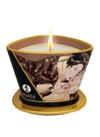 Массажная свеча Intoxicatin Chocolate с ароматом шоколада - 170 мл. - Shunga - купить с доставкой в Хабаровске