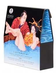 Соль для ванны Lovebath Ocean temptation, превращающая воду в гель - 650 гр. - Shunga - купить с доставкой в Хабаровске