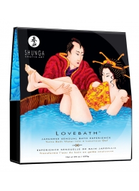 Соль для ванны Lovebath Ocean temptation, превращающая воду в гель - 650 гр. - Shunga - купить с доставкой в Хабаровске