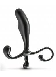 Черный стимулятор простаты Prostate Stimulator - 12,7 см. - Blush Novelties - в Хабаровске купить с доставкой