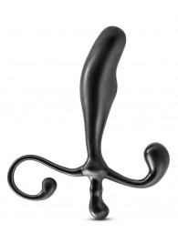 Черный стимулятор простаты Prostate Stimulator - 12,7 см. - Blush Novelties - в Хабаровске купить с доставкой