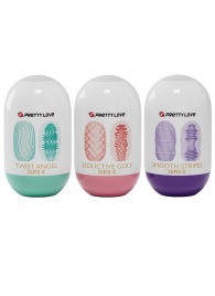 Набор из 18 мастурбаторов Take me for Fun - Baile - в Хабаровске купить с доставкой