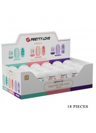 Набор из 18 мастурбаторов Take me for Fun - Baile - в Хабаровске купить с доставкой