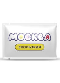 Гибридная смазка  Москва Скользкая  - 10 мл. - Москва - купить с доставкой в Хабаровске