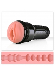Мастурбатор-вагина Fleshlight - Pink Lady Mini-Lotus - Fleshlight - в Хабаровске купить с доставкой