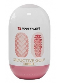 Розовый мастурбатор-яйцо Seductive Golf - Baile - в Хабаровске купить с доставкой