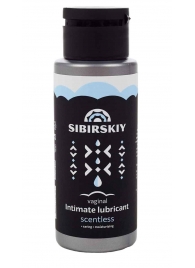 Интимный лубрикант на водной основе SIBIRSKIY без запаха - 100 мл. - Sibirskiy - купить с доставкой в Хабаровске