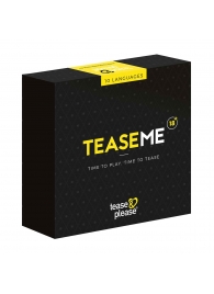 Эротическая игра для двоих Tease Me - Tease&Please - купить с доставкой в Хабаровске