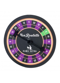 Настольная игра-рулетка Sex Roulette Kamasutra - Tease&Please - купить с доставкой в Хабаровске