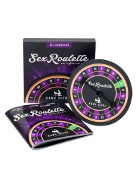 Настольная игра-рулетка Sex Roulette Kamasutra - Tease&Please - купить с доставкой в Хабаровске