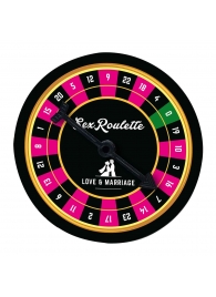 Настольная игра-рулетка Sex Roulette Love   Marriage - Tease&Please - купить с доставкой в Хабаровске