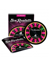 Настольная игра-рулетка Sex Roulette Love   Marriage - Tease&Please - купить с доставкой в Хабаровске