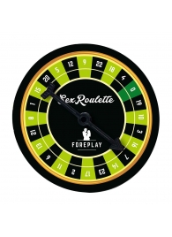 Настольная игра-рулетка Sex Roulette Foreplay - Tease&Please - купить с доставкой в Хабаровске