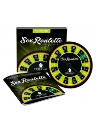 Настольная игра-рулетка Sex Roulette Foreplay - Tease&Please - купить с доставкой в Хабаровске