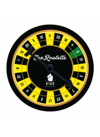 Настольная игра-рулетка Sex Roulette Kiss - Tease&Please - купить с доставкой в Хабаровске