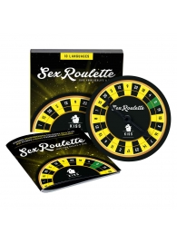 Настольная игра-рулетка Sex Roulette Kiss - Tease&Please - купить с доставкой в Хабаровске