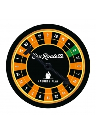 Настольная игра-рулетка Sex Roulette Naughty Play - Tease&Please - купить с доставкой в Хабаровске
