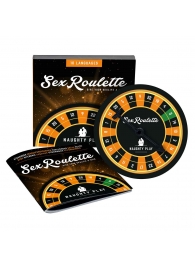 Настольная игра-рулетка Sex Roulette Naughty Play - Tease&Please - купить с доставкой в Хабаровске