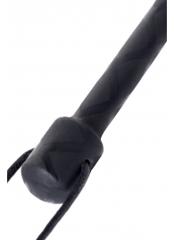 Чёрный стек с фигуркой леопарда на наконечнике - 21 см. - ToyFa - купить с доставкой в Хабаровске