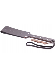 Гладкий мягкий удлиненный пэддл с заклепками - 32 см. - Crazy Handmade - купить с доставкой в Хабаровске