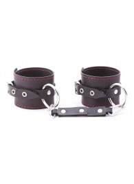 БДСМ-комплект: большая распорка и оковы - Crazy Handmade - купить с доставкой в Хабаровске