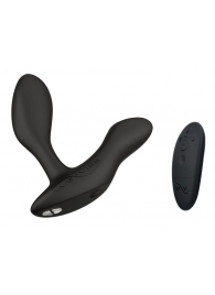 Черный анальный вибратор We-Vibe Vector+ - We-vibe - в Хабаровске купить с доставкой
