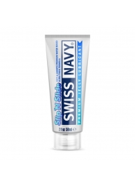 Лубрикант-желе на водной основе Premium Jelly Lubricant - 59 мл. - Swiss navy - купить с доставкой в Хабаровске