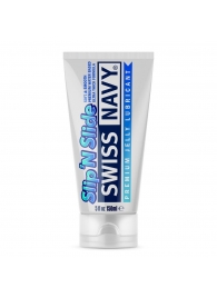 Лубрикант-желе на водной основе Premium Jelly Lubricant - 150 мл. - Swiss navy - купить с доставкой в Хабаровске
