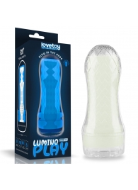 Светящийся в темноте мастурбатор Lumino Play Masturbator Pocketed - Lovetoy - в Хабаровске купить с доставкой