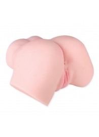 Мастурбатор-полуторс с 2 тугими тоннелями - S-HANDE - в Хабаровске купить с доставкой