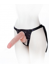 Фаллоимитатор на поясе Harness - 22,5 см. - LOVETOY (А-Полимер) - купить с доставкой в Хабаровске