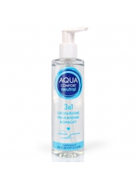 Лубрикант на водной основе Aqua Comfort Neutral - 195 гр. - Биоритм - купить с доставкой в Хабаровске