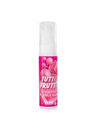 Интимный гель на водной основе Tutti-Frutti Bubble Gum - 30 гр. - Биоритм - купить с доставкой в Хабаровске
