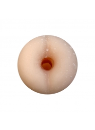 Телесный мастурбатор-анус Anal Mini Masturbator - Adrien Lastic - в Хабаровске купить с доставкой