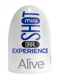 Телесный мастурбатор-ротик Oral Mini Masturbator - Adrien Lastic - в Хабаровске купить с доставкой