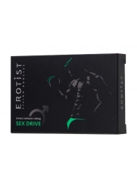 Капсулы для мужчин для повышения либидо Erotist SEX DRIVE - 10 капсул (500 мг.) - Erotist Libido Booster - купить с доставкой в Хабаровске