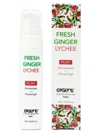 Возбуждающий гель Fresh Ginger Lychee Arousal Gel - 15 мл. - Exsens - купить с доставкой в Хабаровске