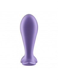 Фиолетовый анальный вибростимулятор Intensity Plug - Satisfyer - в Хабаровске купить с доставкой