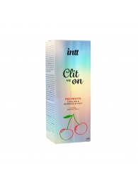 Клиторальный возбуждающий спрей Clit Me On Red Fruits - 12 мл. - INTT - купить с доставкой в Хабаровске