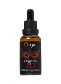 Интимный гель для клитора ORGIE Orgasm Drops Kissable - 30 мл. - ORGIE - купить с доставкой в Хабаровске