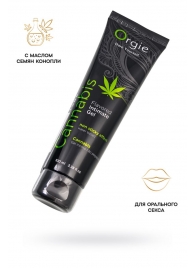 Интимный гель на водной основе ORGIE Lube Tube Cannabis - 100 мл. - ORGIE - купить с доставкой в Хабаровске