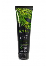 Анальный лубрикант на гибридной основе ORGIE Lube Tube Anal Sensitive с гиауроновой кислотой - 100 мл. - ORGIE - купить с доставкой в Хабаровске