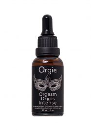 Экстремально возбуждающие капли для клитора ORGIE Orgasm Drops Intense - 30 мл. - ORGIE - купить с доставкой в Хабаровске