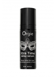 Пролонгирующая сыворотка ORGIE Xtra Time Delay Serum - 15 мл. - ORGIE - купить с доставкой в Хабаровске