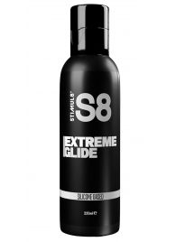 Лубрикант на силиконовой основе S8 Silicon Extreme Glide - 250 мл. - Stimul8 - купить с доставкой в Хабаровске