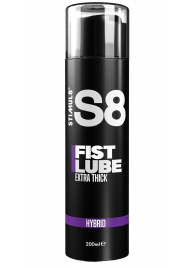 Гибридный лубрикант-желе для фистинга S8 Hybrid Fist Lube - 200 мл. - Stimul8 - купить с доставкой в Хабаровске