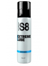 Лубрикант на водной основе S8 Extreme Lube - 100 мл. - Stimul8 - купить с доставкой в Хабаровске