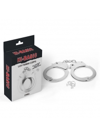 Металлические наручники Luv Punish Cuffs - Chisa - купить с доставкой в Хабаровске